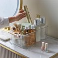 thumbnail image 4 of Yhmxh Kitchen Organizers And Storage Striped With Wooden Handle Handle Kitchen Bathroom Sundries Organiser Desktop Storage Box Storage Box Snack Storage Box Storage Boxes, 4 of 6