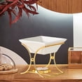 thumbnail image 5 of bedienty Essential Oil Burner Aroma Diffuser Wax Holder Warmer Tea Melt Light Gold 9.3x9.4cm, 5 of 5