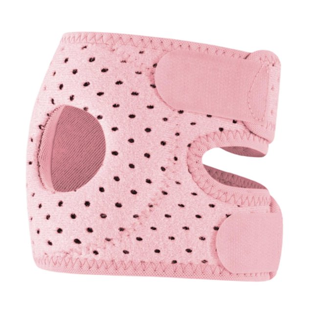 Lipstore Orthèse de Coude Respirante Équipement de Protection Coussinet de Coude pour Cyclisme Plein Air Rose