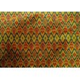 thumbnail image 4 of oneOone Cotton Silk Fabric Geometric Ikat Printed Fabric 1 Yard 42 Inch Wide, 4 of 4