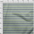 thumbnail image 2 of oneOone Tissu en Viscose Chiffon Imprimé Chevron Ikat BTY 42 Pouces de Large, 2 of 4