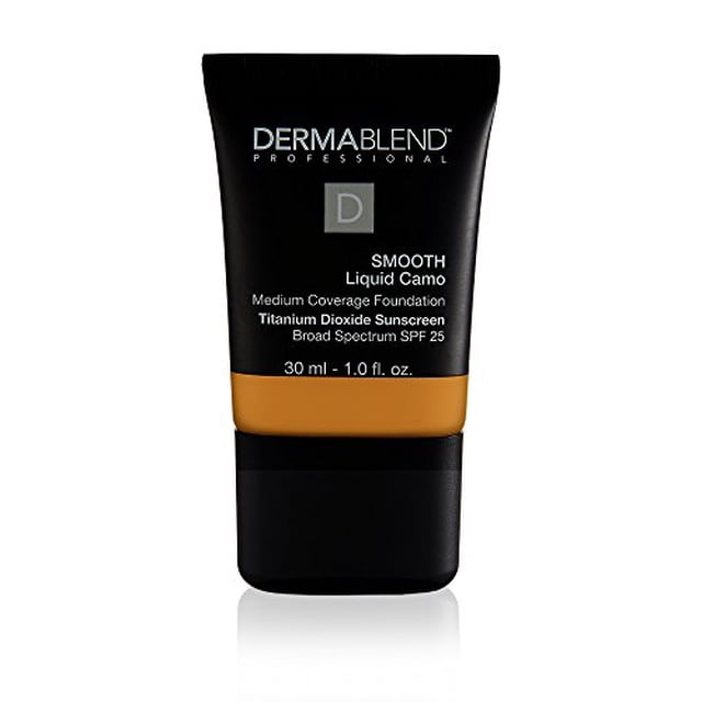 Dermablend Smooth Liquid Camo Foundation Honey 45W, 1 Count