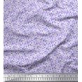 thumbnail image 1 of Soimoi Rayon Fabric Flower Watercolor Printed Fabric 1 Yard 56 Inch Wide, 1 of 3