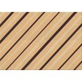 thumbnail image 1 of Ahgly Company Machine Washable Indoor Rectangle Transitional Light Brown Area Rugs, 5' x 7', 1 of 7