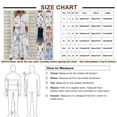 thumbnail image 2 of Robe de Plage Femme Décontractée à Manches Courtes Robes Taille Empire Robe sous le Genou Poches, 2 of 3