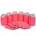 thumbnail image 1 of Blank Beer Can Cooler Sleeve Soft Insulated For Beverage Bottles, 1 of 8