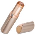 thumbnail image 1 of Painless Hair Remover - Professional Facial Hair Remover for Face, Arms and Bikini Trimmer for Women | Better than a Razor Hair Removal Tool to Help Maintain Smooth Radiant Skin - Rose Gold, 1 of 9