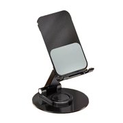 Rbaofujie New Rotating Aluminum Alloy Phone Stand Desktop Tablet Live Mobile Phone Stand Online Lesson Multi Functional Folding Stand