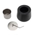 thumbnail image 2 of Tabletop Fire Pit Bowl, Black Fire Bowl Smokeless Small  for Outdoor, 2 of 7