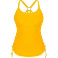 thumbnail image 1 of ORUYROP Womens Tankini Swim Top Only Tankini Bathing Suit Tops No Bottom, 1 of 6