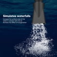 thumbnail image 3 of Sortie d'Eau d'Aquarium, Rotation à 360 Degrés, Pompe pour Poisson à Rotation Libre, Buse Universelle à Bec de Canard pour Aquarium de Poissons, 3 of 8