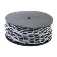 thumbnail image 3 of Abbracc Plastic Chain Links Decoration Caution Sign Lightweight Barrier Chain for Gray, 3 of 9