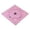 Pink, variant on Placemat for Dining and Gaming | Mahjong Mat with - Backing and Noise Reduction for Card and Tile Games
