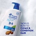 thumbnail image 3 of Head & Shoulders Dry Scalp 2-in-1 Anti-Dandruff Shampoo + Conditioner, 370ML, 3 of 17