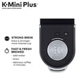 thumbnail image 2 of Keurig Green Mountain 5000200239 K-Mini Plus Single Serve Coffeemaker - Black, 2 of 2