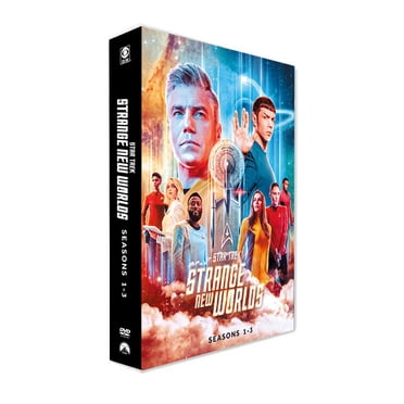 Star Trek: Strange New Worlds Seasons 1-3 (DVD)