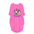 thumbnail image 3 of LSLJS The Fashion Women's Winter Plus Size Loose Pocket Christmas Printed Dress, 3 of 6