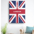 thumbnail image 3 of A Bientôt Londres 20"Wx28"H, 3 of 3