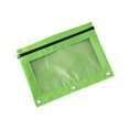 thumbnail image 2 of Fridja Clearance Pencil Pouches for 3 Ring Binder, Zipper Transparent PVC Document Storage Bag Detachable Folder Large Capacity Pencil Case for Storing School Office Supplies, 2 of 2