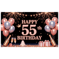 thumbnail image 1 of Decorative Design Birthday Party Banner Celebration Backdrop for Birthday Party Indoor Decoration Photo Shoot, 1 of 5