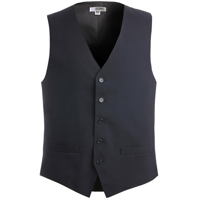 Edwards Gilet Économique à Tissage Texturé pour Homme, Style 4490