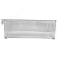 thumbnail image 3 of Clear Organizing Bin, Large Capacity Organizing Bins Food Grade  For Bathroom For Kitchen For Office Narrow And High Type With Lid, 3 of 8