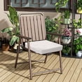 thumbnail image 2 of Sentmoon Seat Cushion for Office Chair 15.7x15.7 Inches Outdoor Waterproof Technology Fabric Sofa Cushion Solid Color Cushion Sponge Cushion Window Cushion Soft Cushion, 2 of 8