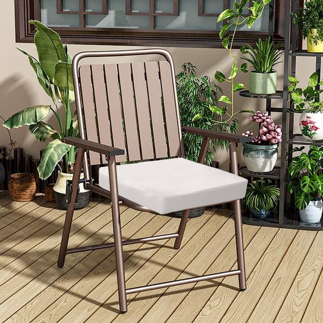 TopLLC 15.7x15.7 Inches Outdoor Waterproof Technology Fabric Sofa Cushion Solid Color Cushion Sponge Cushion Window Cushion Soft Cushion Artificial leather sponge cushion