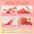 thumbnail image 4 of WIFKLSIIPG Liquid Makeup Wand Liquid with Cushion Applicator for Cheeks Tint Natural Looking Glow Finish Weightless Blendable Liquid Stick Long Wearing Soft, 4 of 7