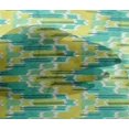 thumbnail image 4 of oneOone Viscose Chiffon Fabric Chevron Kasuri Print Sewing Fabric BTY 42 Inch Wide, 4 of 4