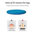 thumbnail image 2 of QualitChoice Coussin d'Assise Portable Remplacement Rond Relaxant Respirant Doux Fauteuil de Bureau Canapé Canapé Tapis Accessoires Gris 1 Pièce, 2 of 6