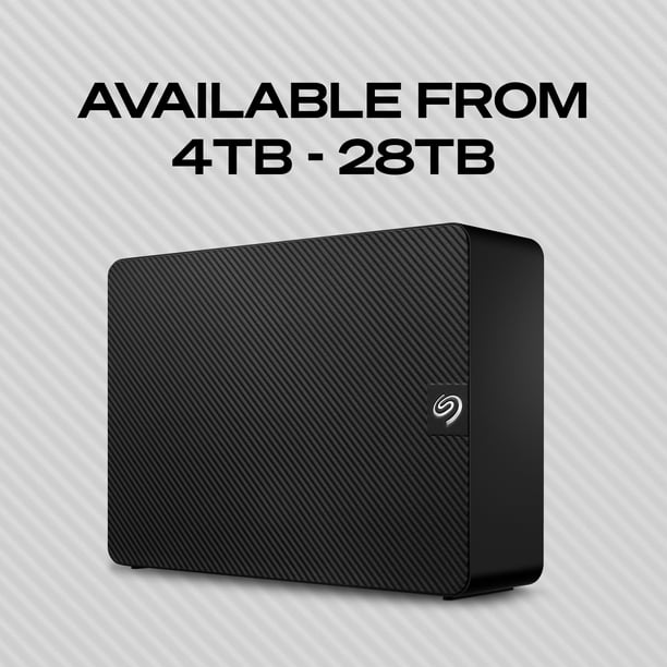 Seagate Expansion Desktop 8TB External Hard Drive HDD - USB 3.0