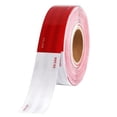 thumbnail image 1 of Red And White Reflective Tape Car Truck Body Sticker Annual Inspection Reflective Strip, 1 of 3