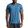 thumbnail image 1 of QIPOPIQ T-Shirt à Manches Courtes pour Homme à Col Ras du Cou Liquidation, 1 of 2