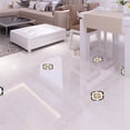 thumbnail image 2 of 10 Pcs/Set Ceramic Tile Stickers Self Adhesive Tiles Art 3D Floor Stick, 2 of 7