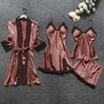 thumbnail image 1 of DPTALR Lingerie Femme Robe en Soie Dentelle Ensemble de Pyjama, 1 of 3