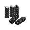 thumbnail image 1 of Unique Bargains Ball Point Set Screws, M8 x 20mm High Carbon Steel Metric Spring Hex Socket Grub Screw 20 Pack, 1 of 7