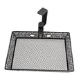 thumbnail image 3 of Under Desk Organizer,Metal Under Desk Organizer Clamp Mount Rotatable,Clamp Swivel Desktop Drawer Basket Home Office,Desk Mount Tray Pencil Storage Box Container,Pen Stationary Sundries Black, 3 of 8