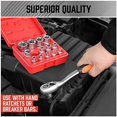 thumbnail image 2 of 14Piece E-TORX Socket Set Premium Female Torx Socket Set, Star Socket Set, Torque Socket Set, External Torx Socket Set, 2 of 6