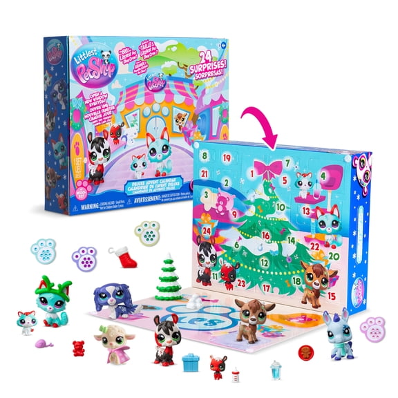 Littlest Pet Shop Deluxe Holiday Calendar