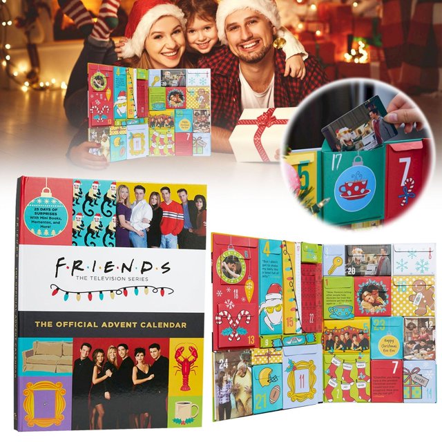 Friends: The Official Advent Calendar Volume 2