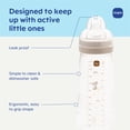 thumbnail image 2 of MAM Easy Active Bottle 2x11oz Bottles, Pink, 2 of 6