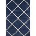thumbnail image 4 of Safavieh Hudson Amias Geometric Shag Area Rug, 4 of 7