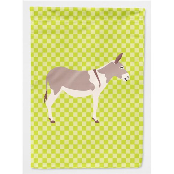 Carolines Treasures BB7672GF Australian Teamster Donkey Drapeau de Jardin Vert