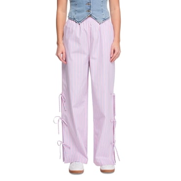 No Boundaries Women's Poplin Pull-On Pant