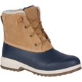 thumbnail image 2 of Sperry Botte d'Hiver pour Femme Maritime Repel, Couleur Beige/marine 10, 2 of 5