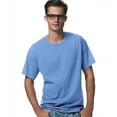 thumbnail image 1 of Hanes 5170 Comfortblend Ecosmart T-Shirt à Col Rond pour Hommes Taille 3X, Bleu Caroline., 1 of 4