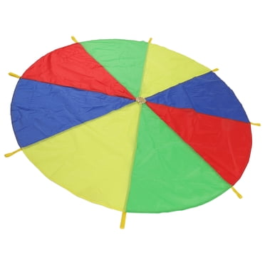 Kids Play Parachute Game, Outdoor Parachute Game Improve Cooperation  For Parties