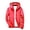 Red, variant on Tqyyweavej Boys Rain Jackets Waterproof Hooded fleece Raincoats Zip Up Lightweight Windbreakers Fall Winter Coat for Kids 4-12 Years
