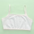 thumbnail image 4 of MIASHUI Girls Sports Bras Lightweight Seamless Crop Top Training Bra,Light Pink,8-12 Years, 4 of 9